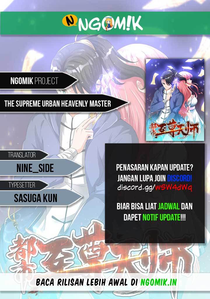 The Supreme Urban Heavenly Master Chapter 00 Gambar 1